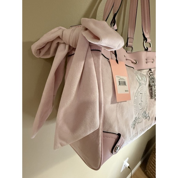 Viral Juicy Couture Lovers Juicy Daydreamer Tote Bag New - Picture 4 of 5